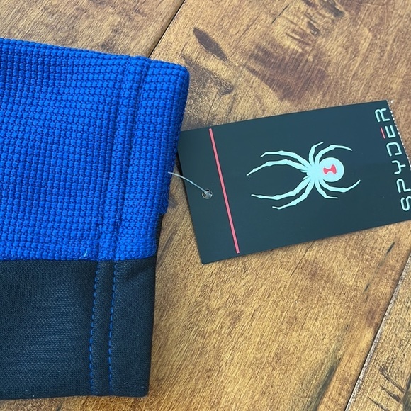 NWT Spyder Raider Full Zip Front Jacket Mens S
Blue Turtleneck Zipped Pockets - Picture 9 of 11